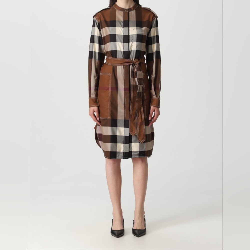 Burberry Aurelia Shirtdress